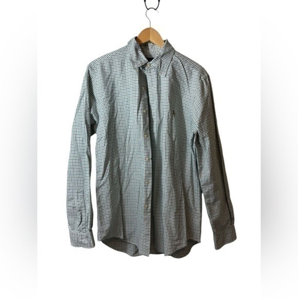 RALPH LAUREN l button up shirt medium